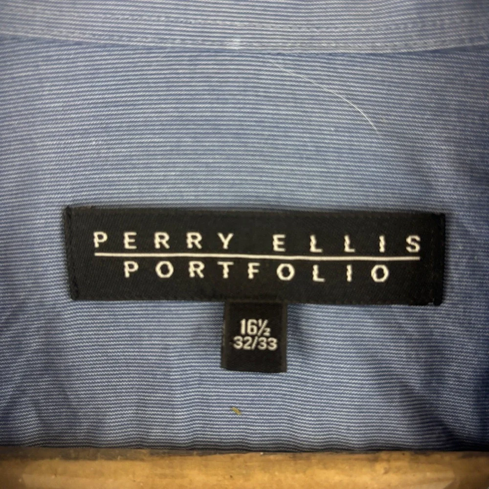 Perry Ellis platform tucked